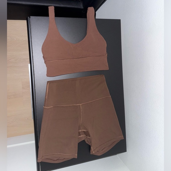 lululemon athletica Pants - Lululemon Align Set - Java